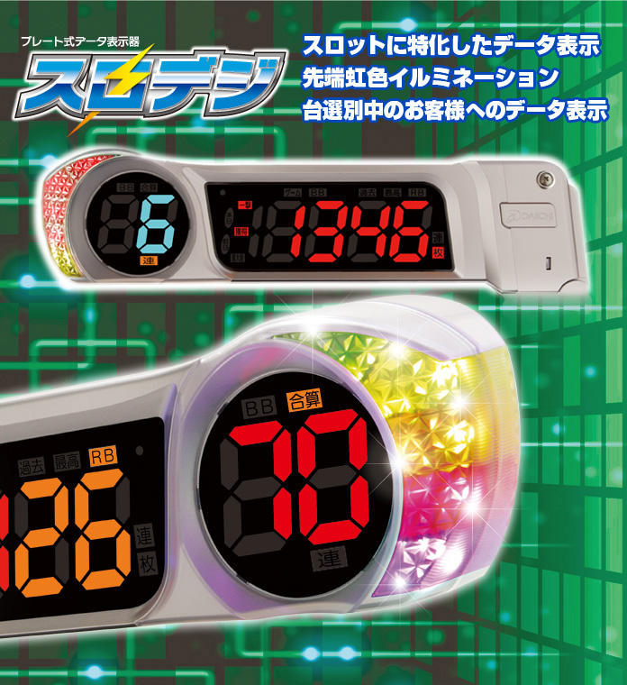 プレート式データ表示器 ジャグナビⅣ｜周辺機器｜株式会社北電子